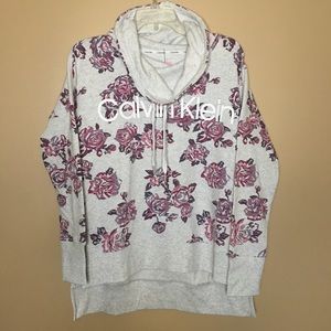 🆕 Calvin Klein - Funnel Neck Pullover Sweatshirt